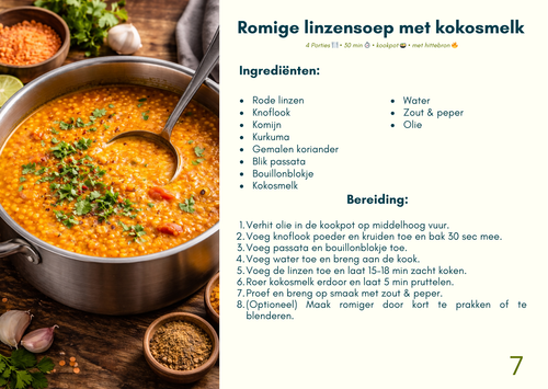 72 UUR NOOD RECEPTEN (e-book)