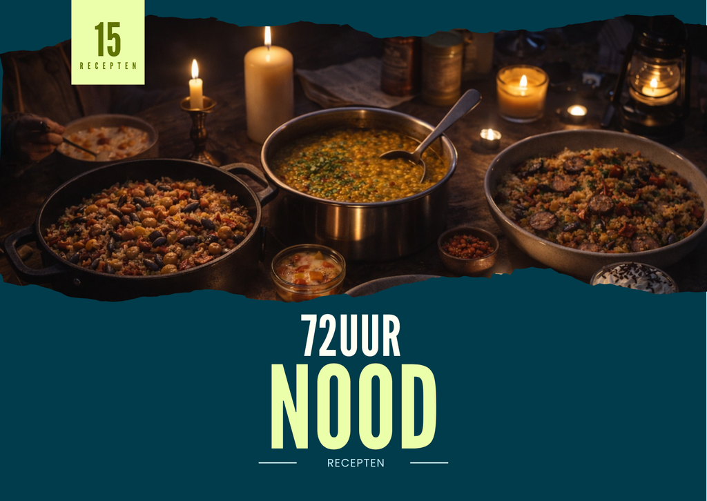 72 UUR NOOD RECEPTEN (e-book)
